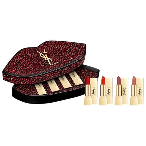 MINI ROUGE PUR COUTURE LIPSTICK HOLIDAY GIFT SET